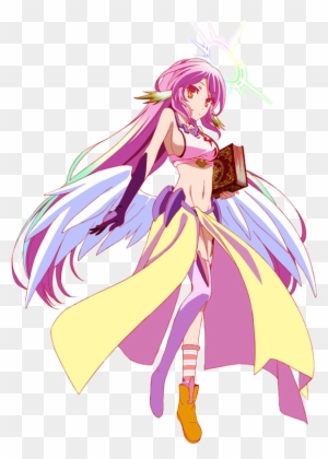 Img No Game No Life Characters Jibril Free Transparent PNG Clipart Images Download